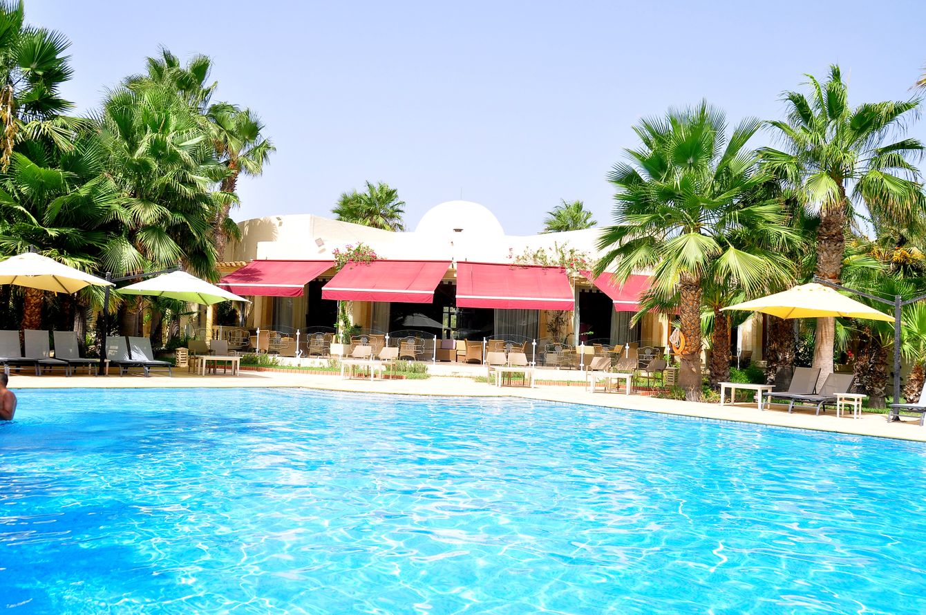 Piscine extérieure