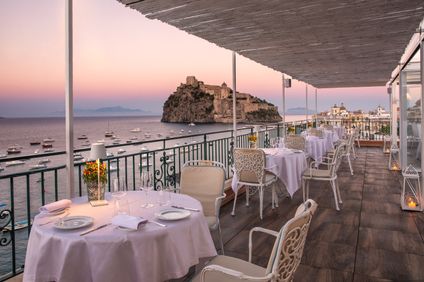 Restaurant Aussenbereich