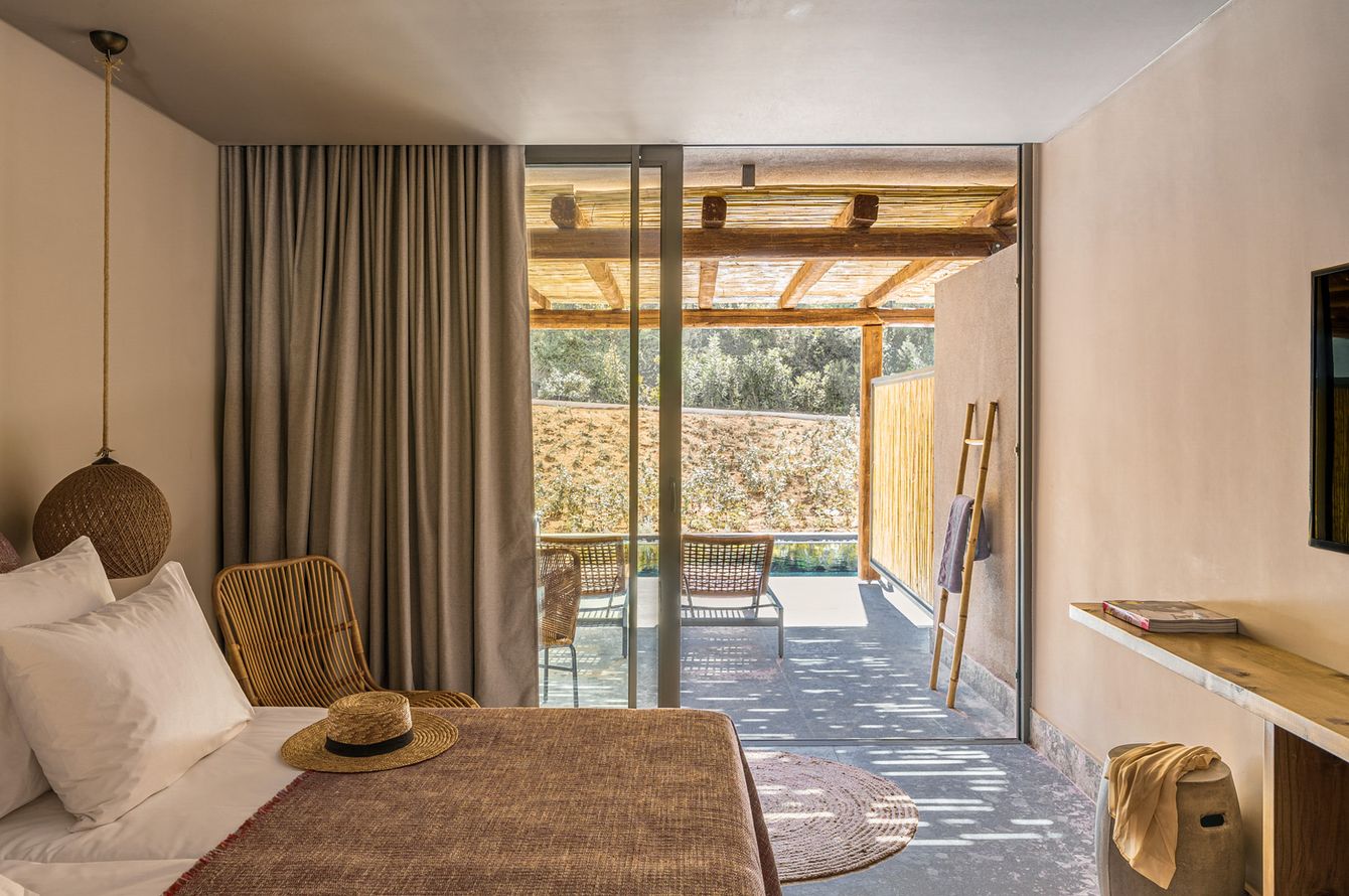 Doppelzimmer Premium Swim Up Pool