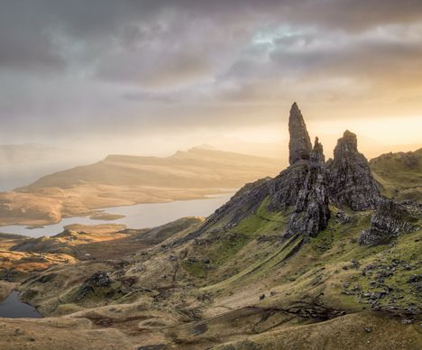 "Old Man of Storr", Ile de Skye