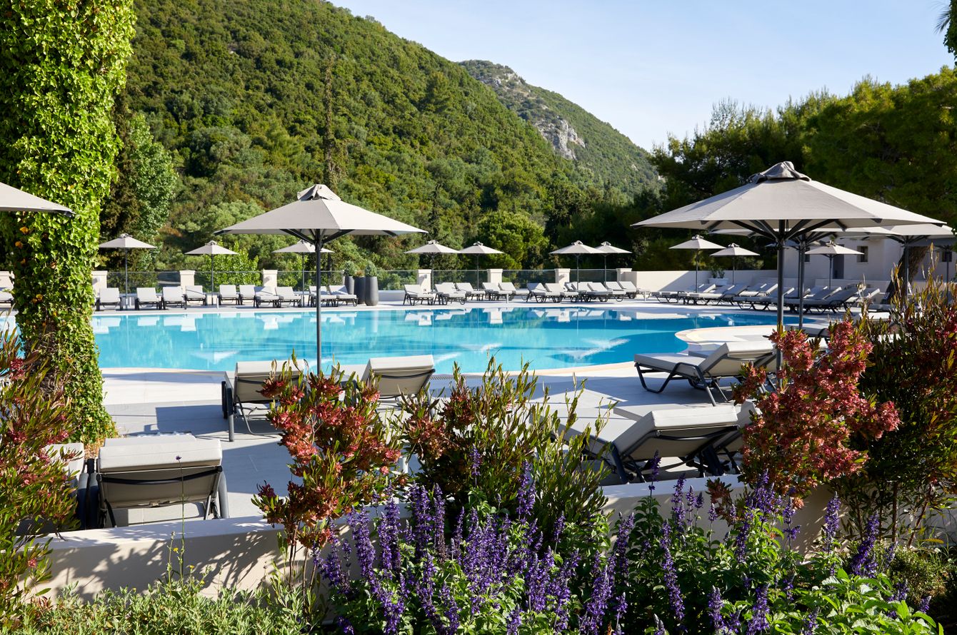 Piscine extérieure