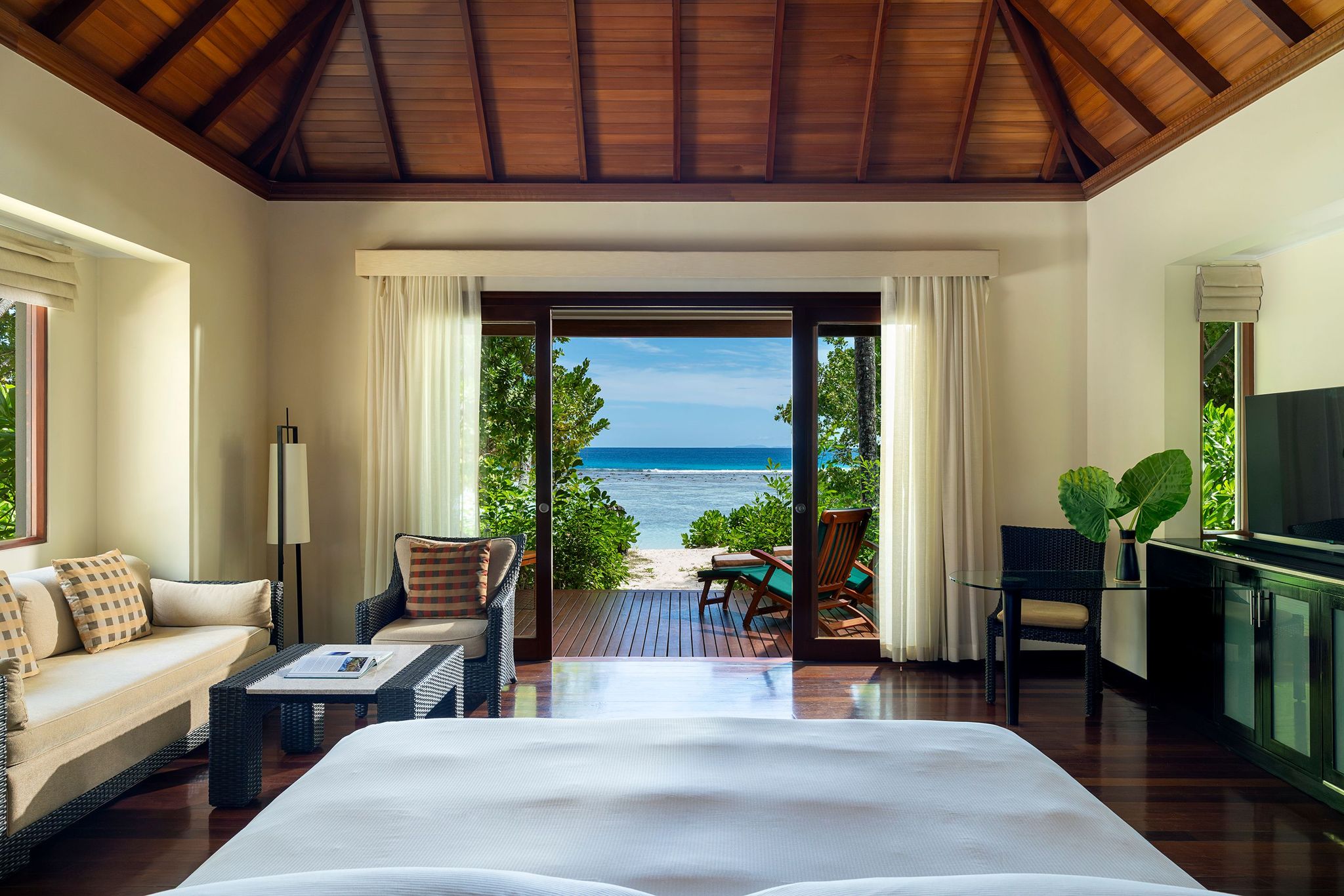 Beach Villa With Garden Plunge Pool