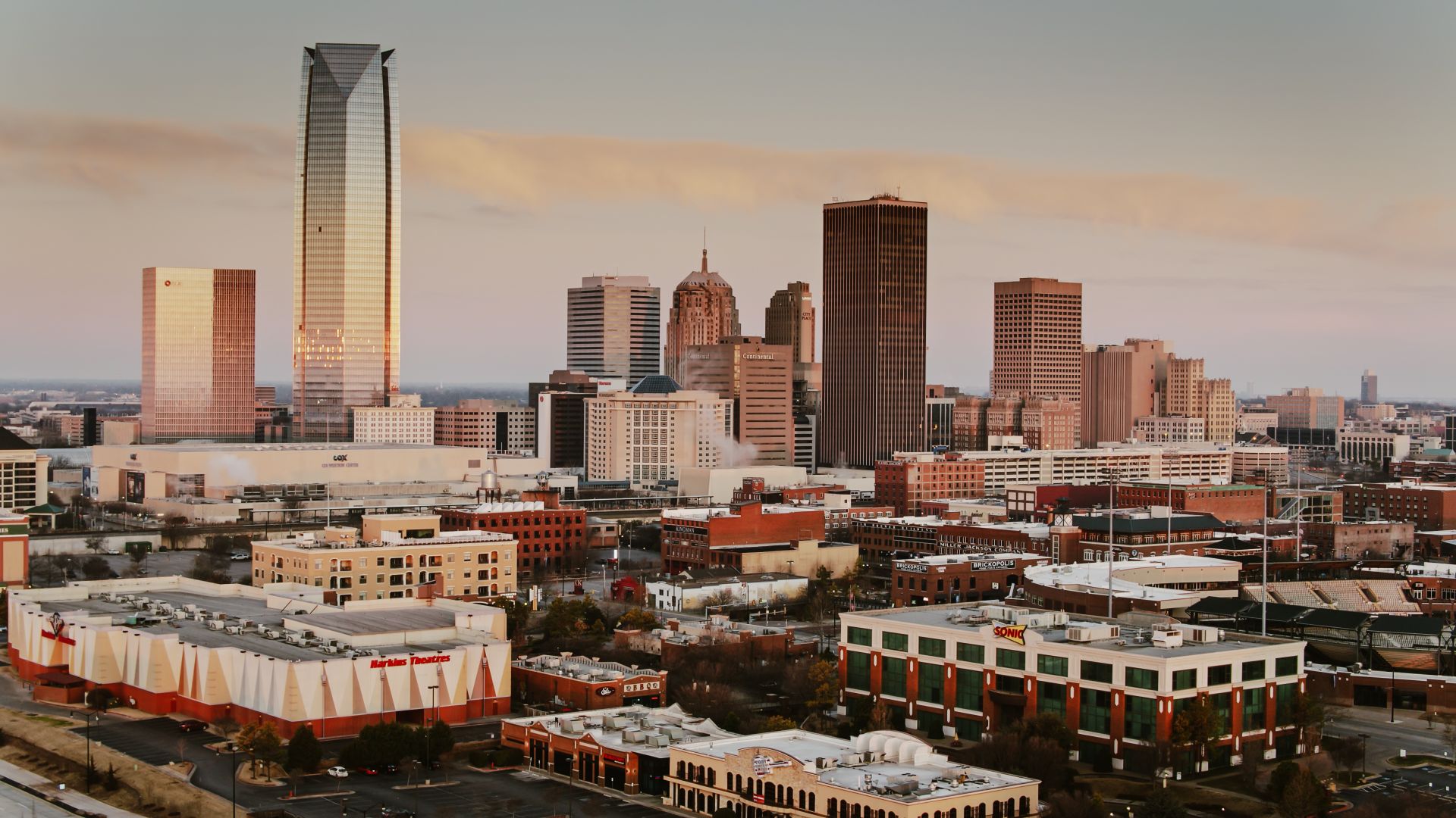 Oklahoma City Bricktown ist der «Place to be» in OKC.