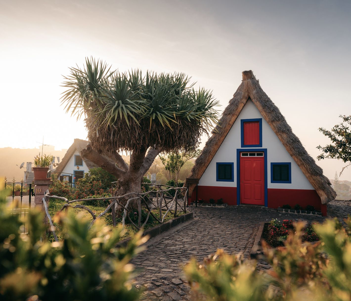 Casas Típicas de Santana – Madeiras bunte Kulturschätze