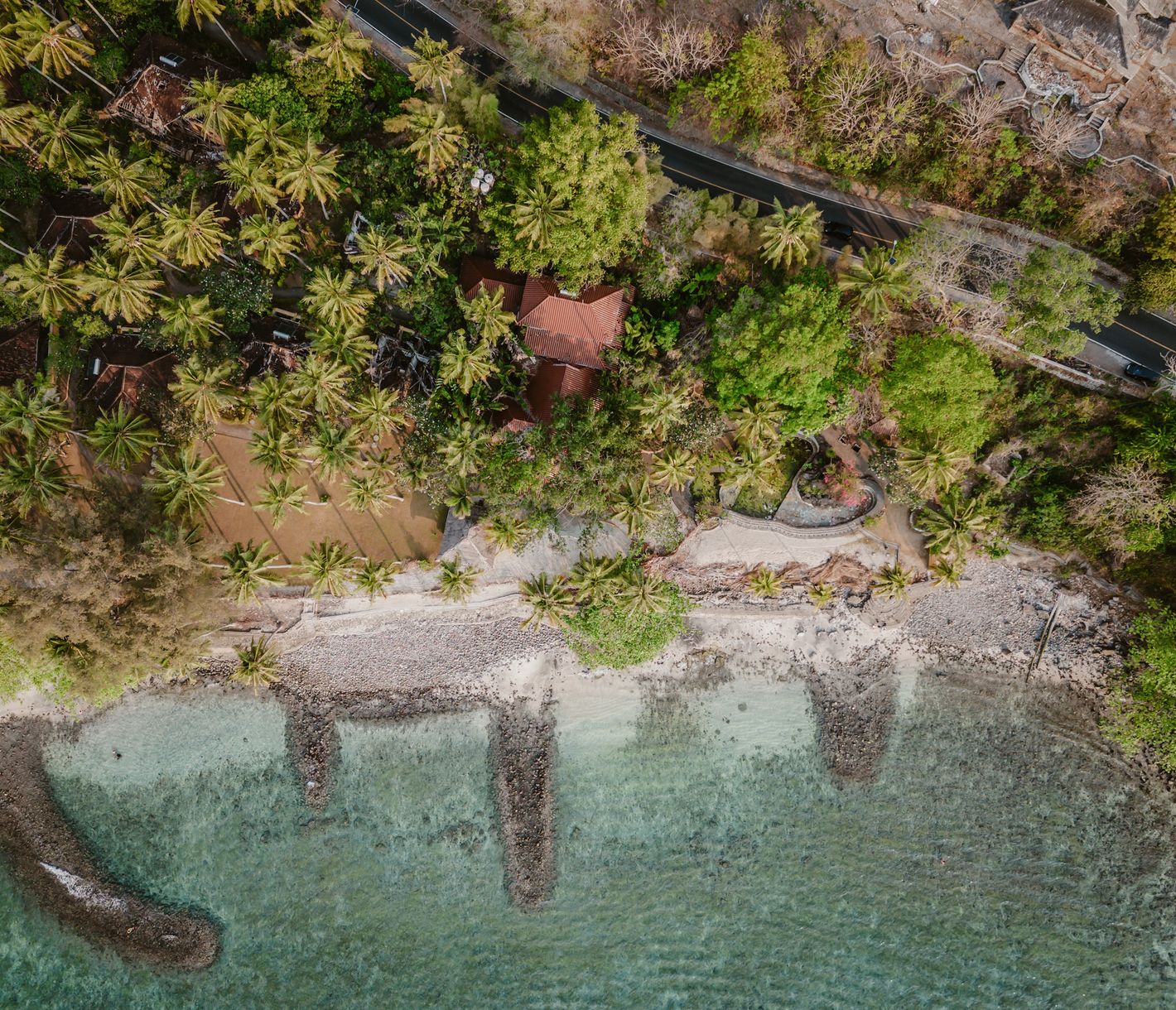 Westlomboks malerische Küste