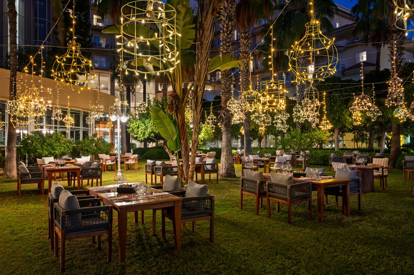 Restaurant Aussenbereich