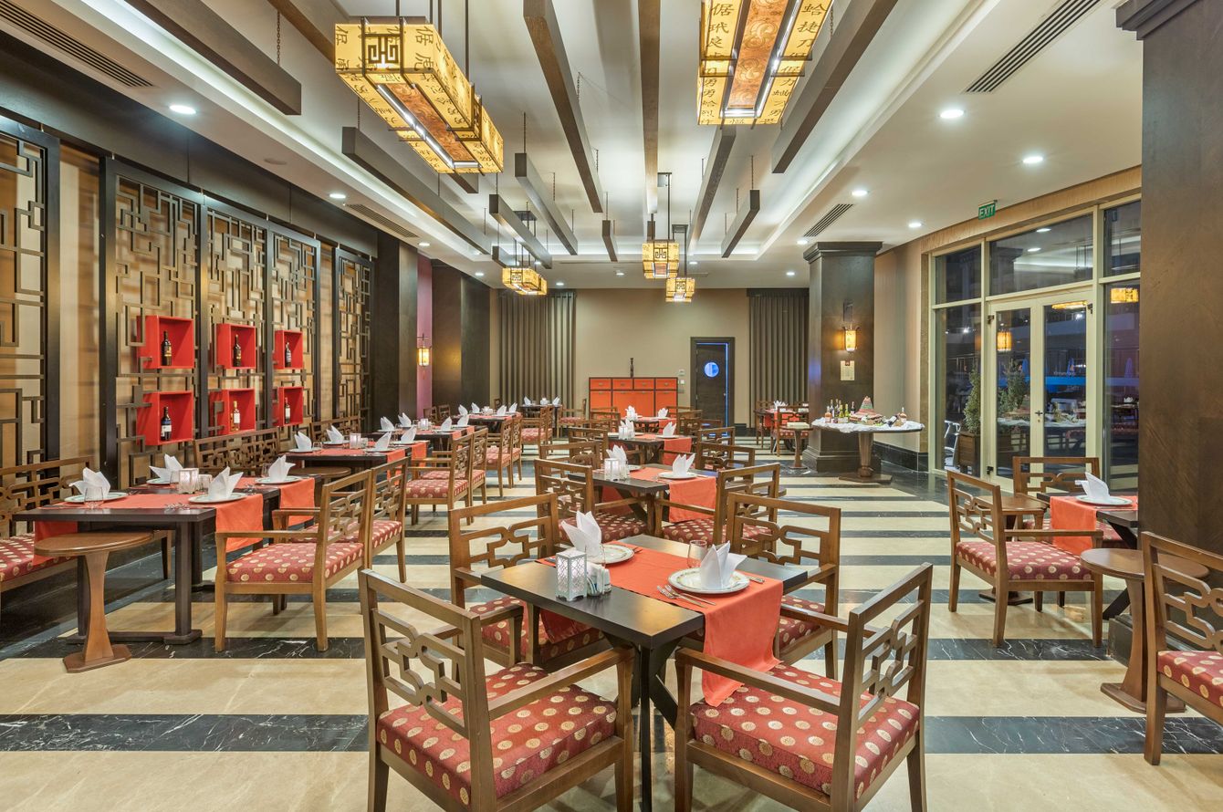Restaurant intérieur