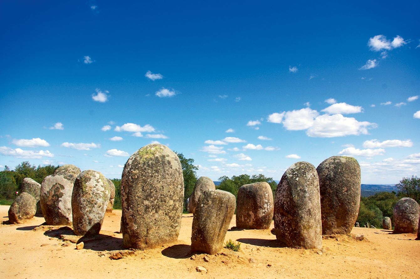 Almendres Cromlech, Evora