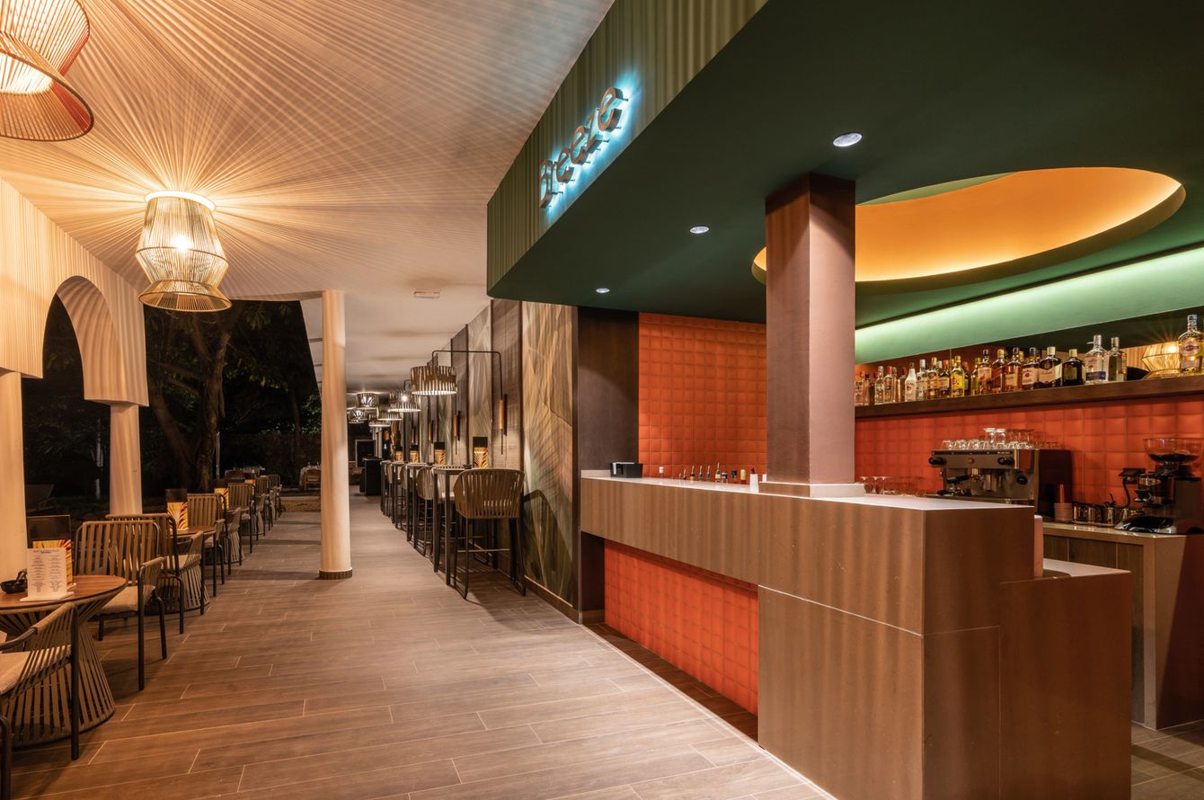 Restaurant intérieur