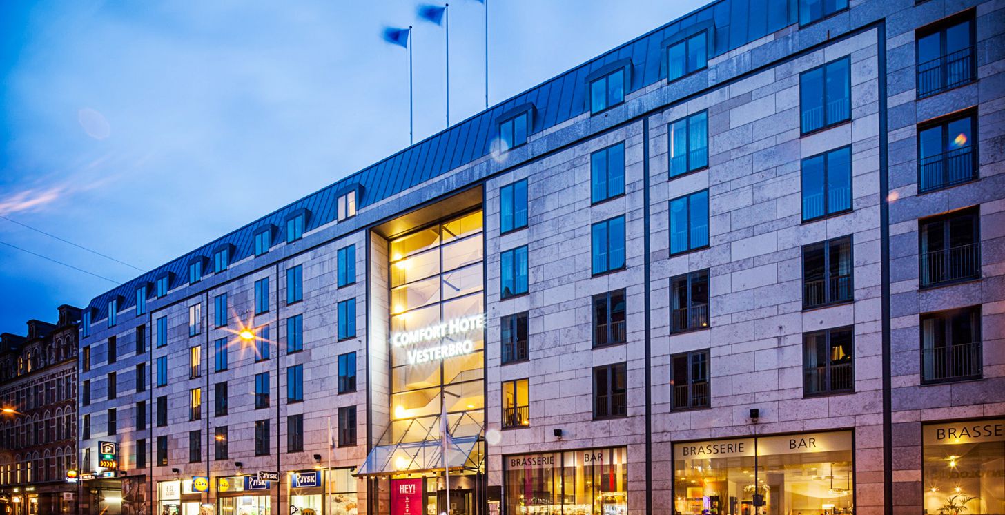 Comfort Hotel Vesterbro