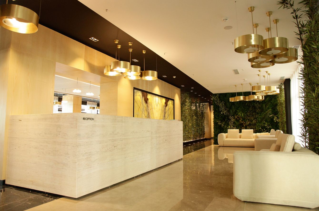 Lobby / Réception