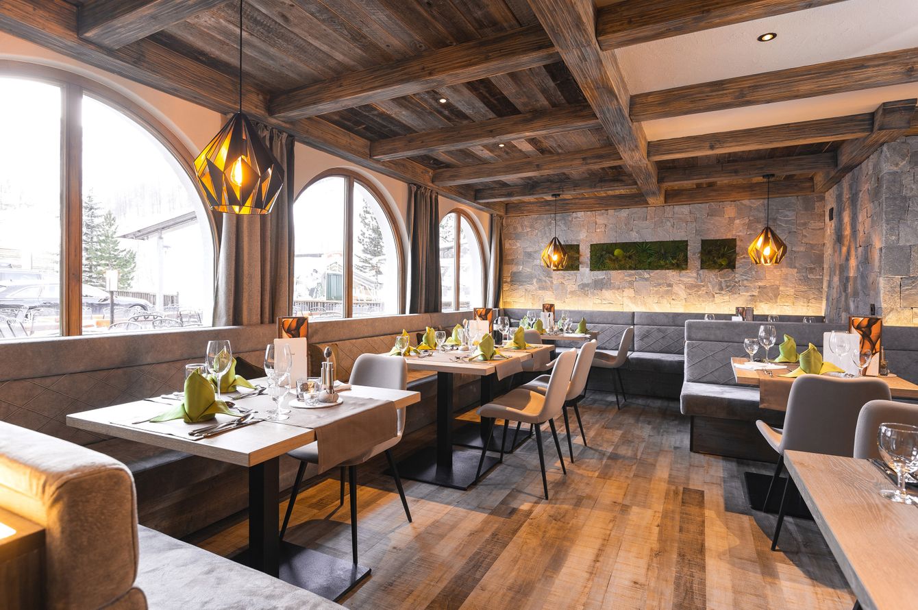 Restaurant intérieur