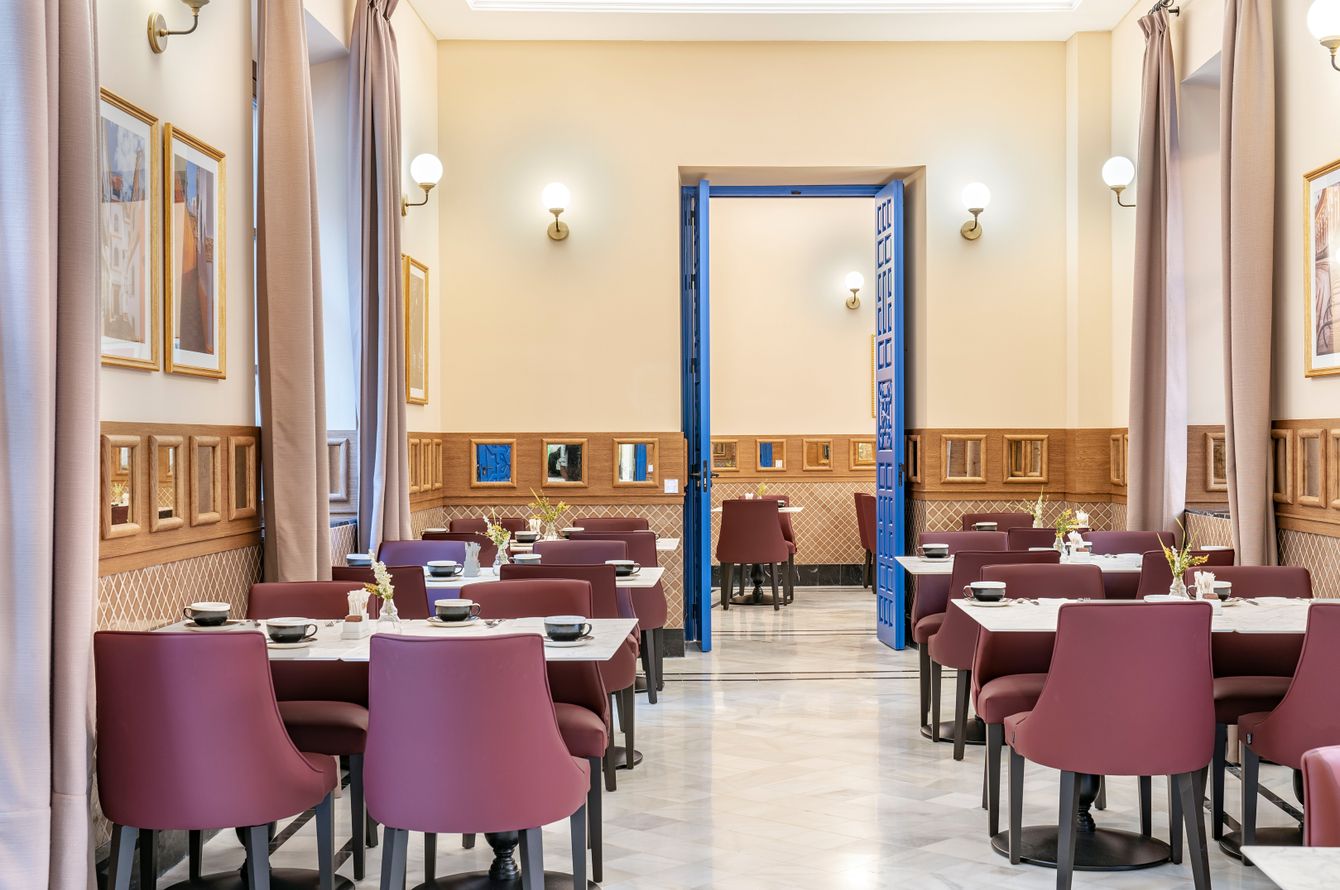 Restaurant Innenbereich