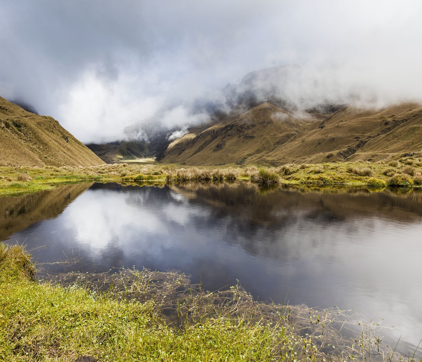 Picknick im Nationalpark Sangay