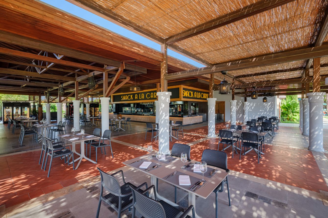Restaurant Aussenbereich