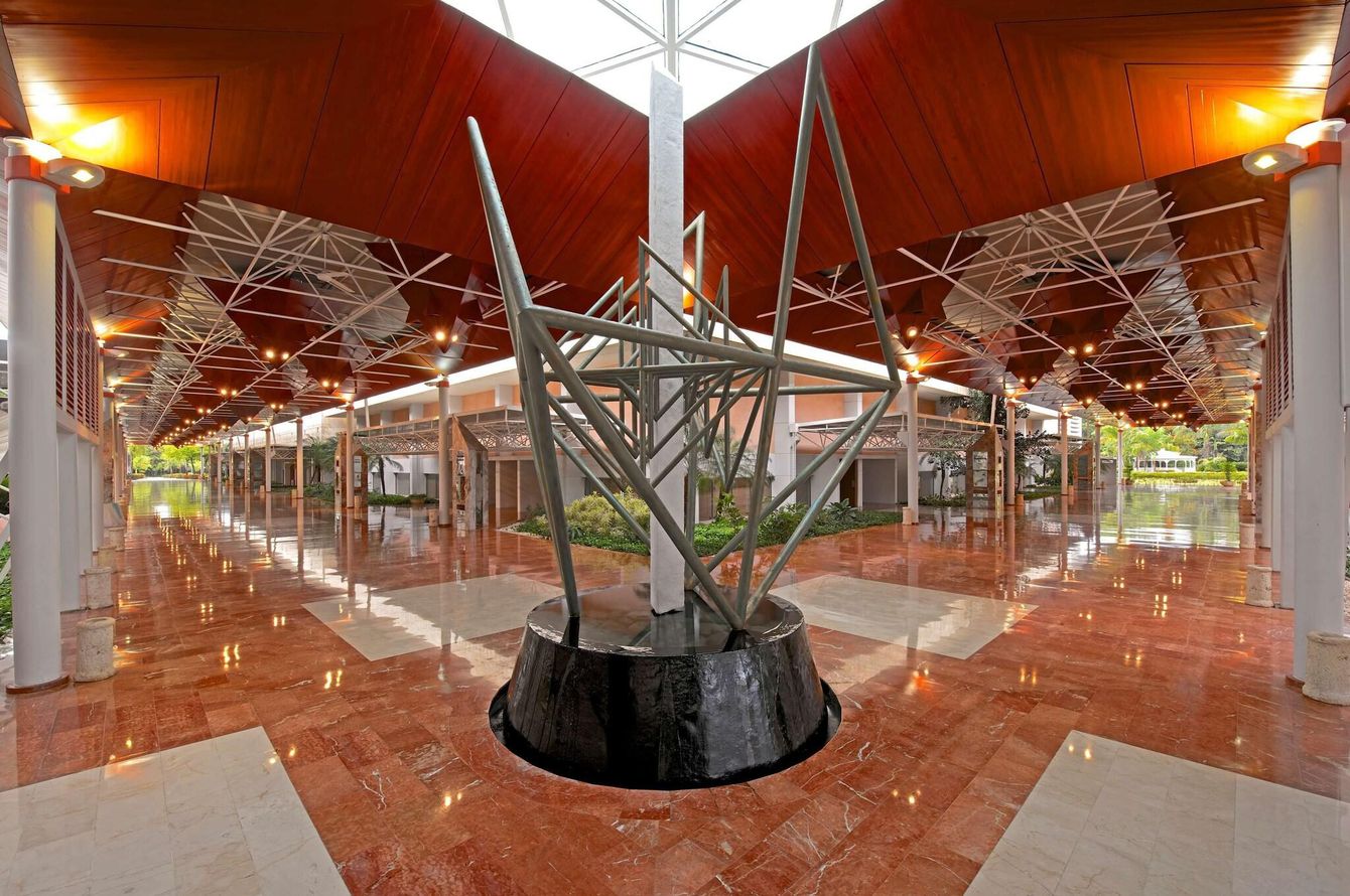 Complexe hôtelier