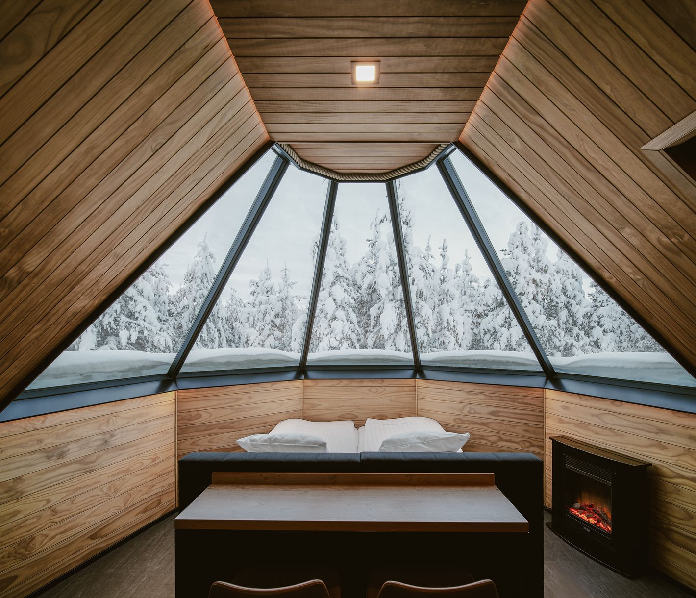 Eine magische Übernachtungs-Art