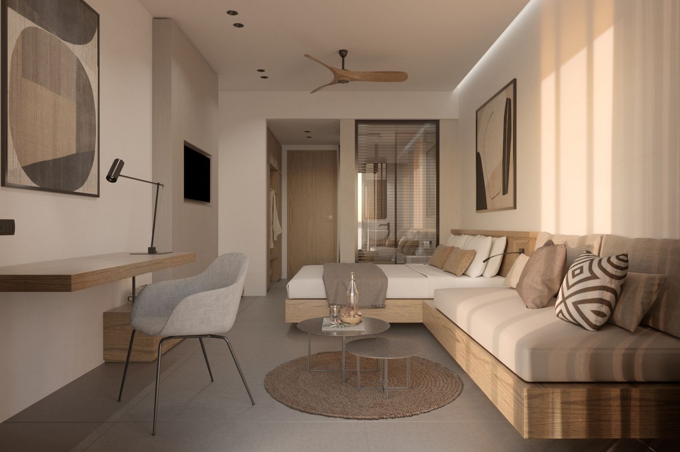 Chambre double Superior