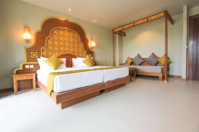 Chambre double Deluxe