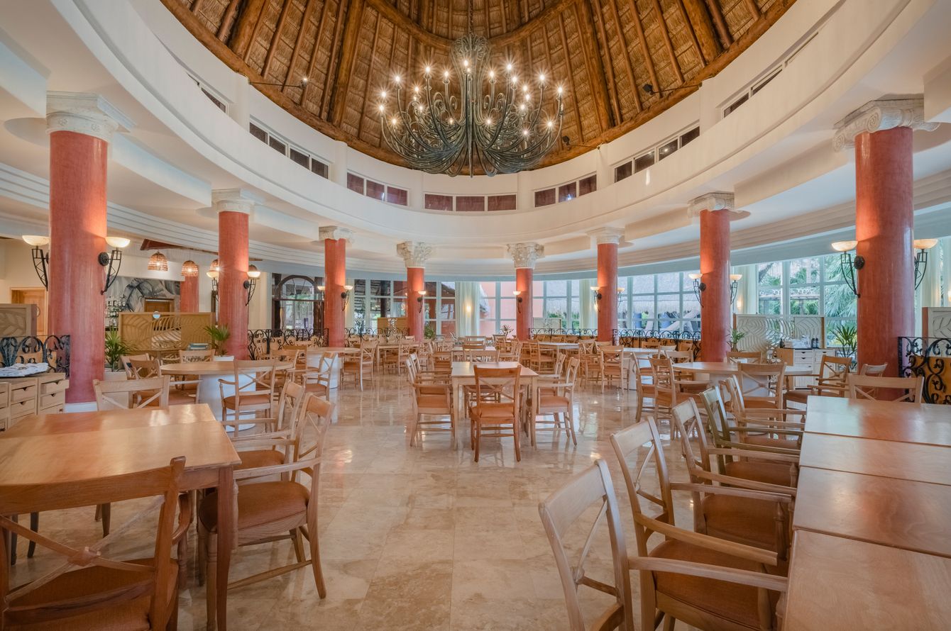 Restaurant intérieur