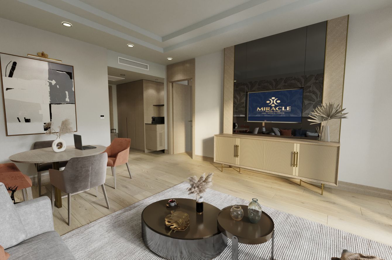 Suite familiale Swim-Up