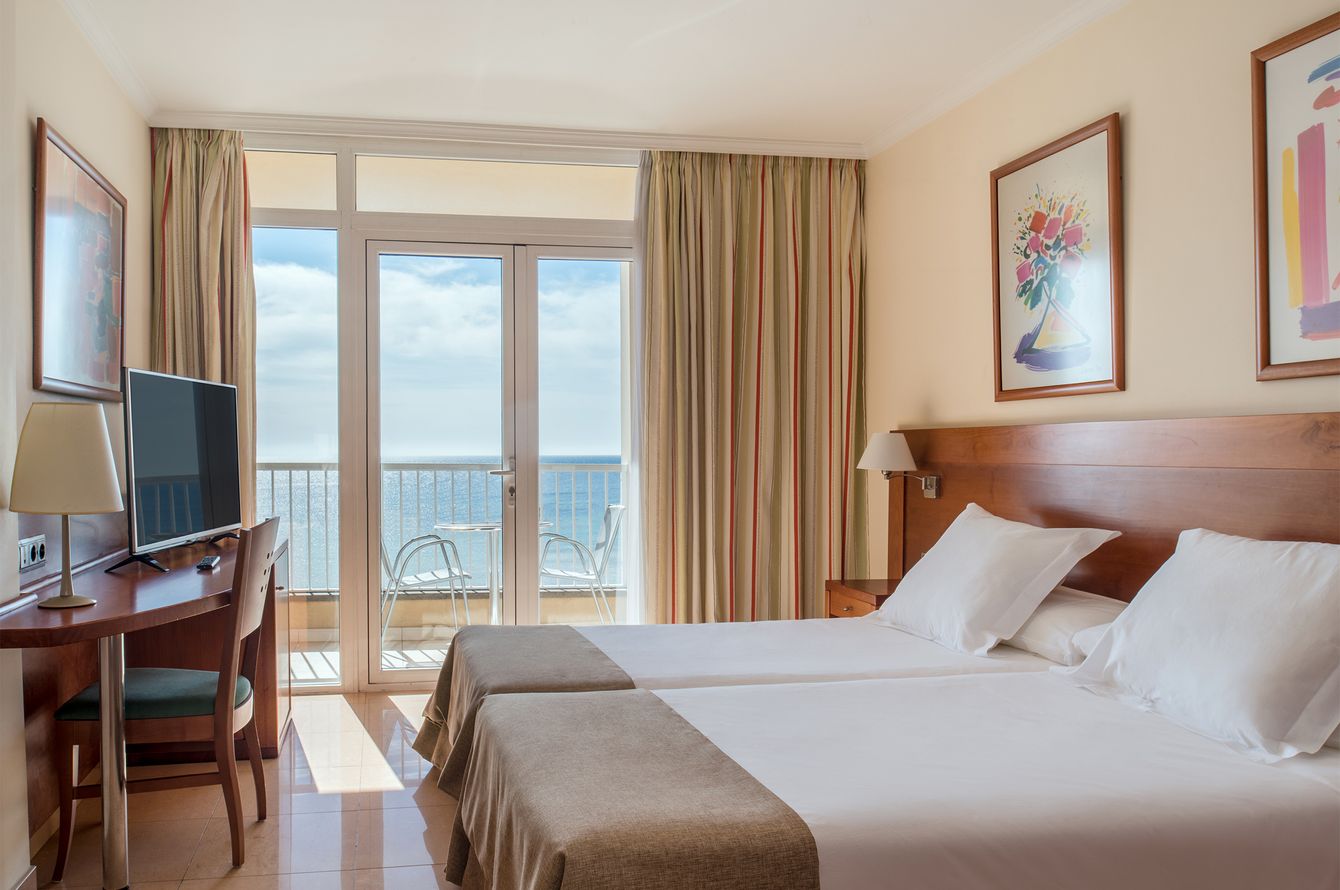 Doppelzimmer Balkon