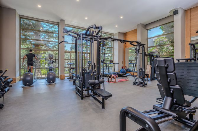 Salle de fitness