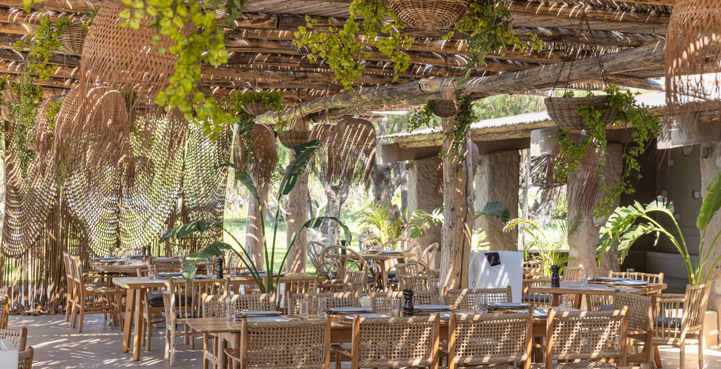 Restaurant extérieur
