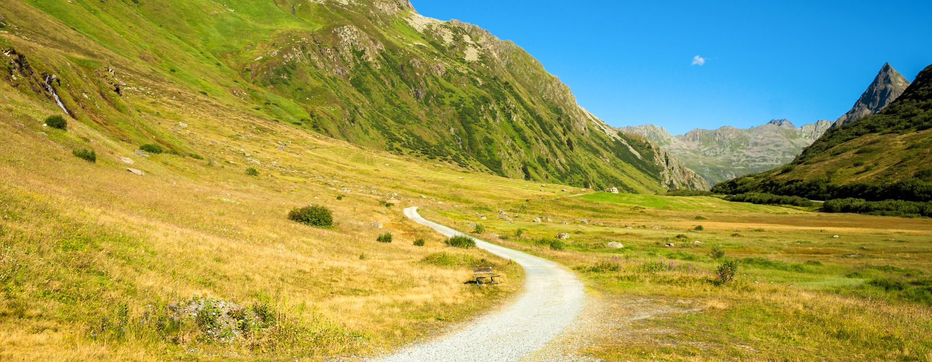 La Paznauntal en été