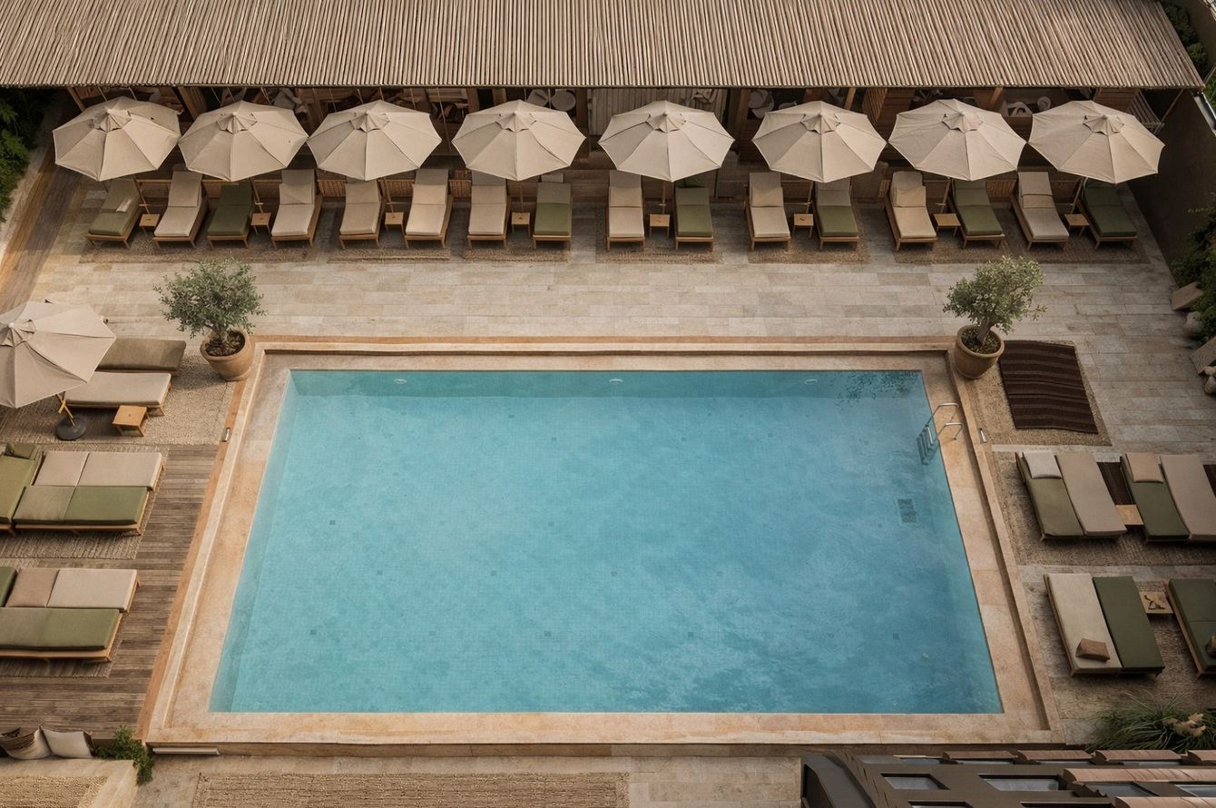 Piscine extérieure