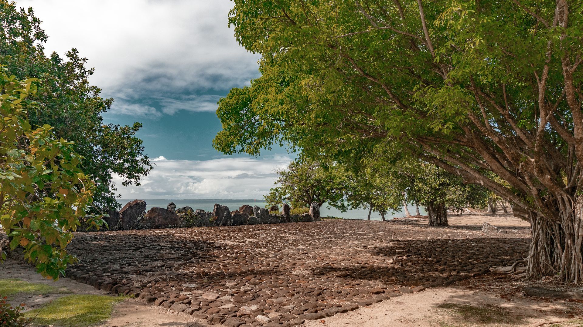 Ein Platz für die Götter