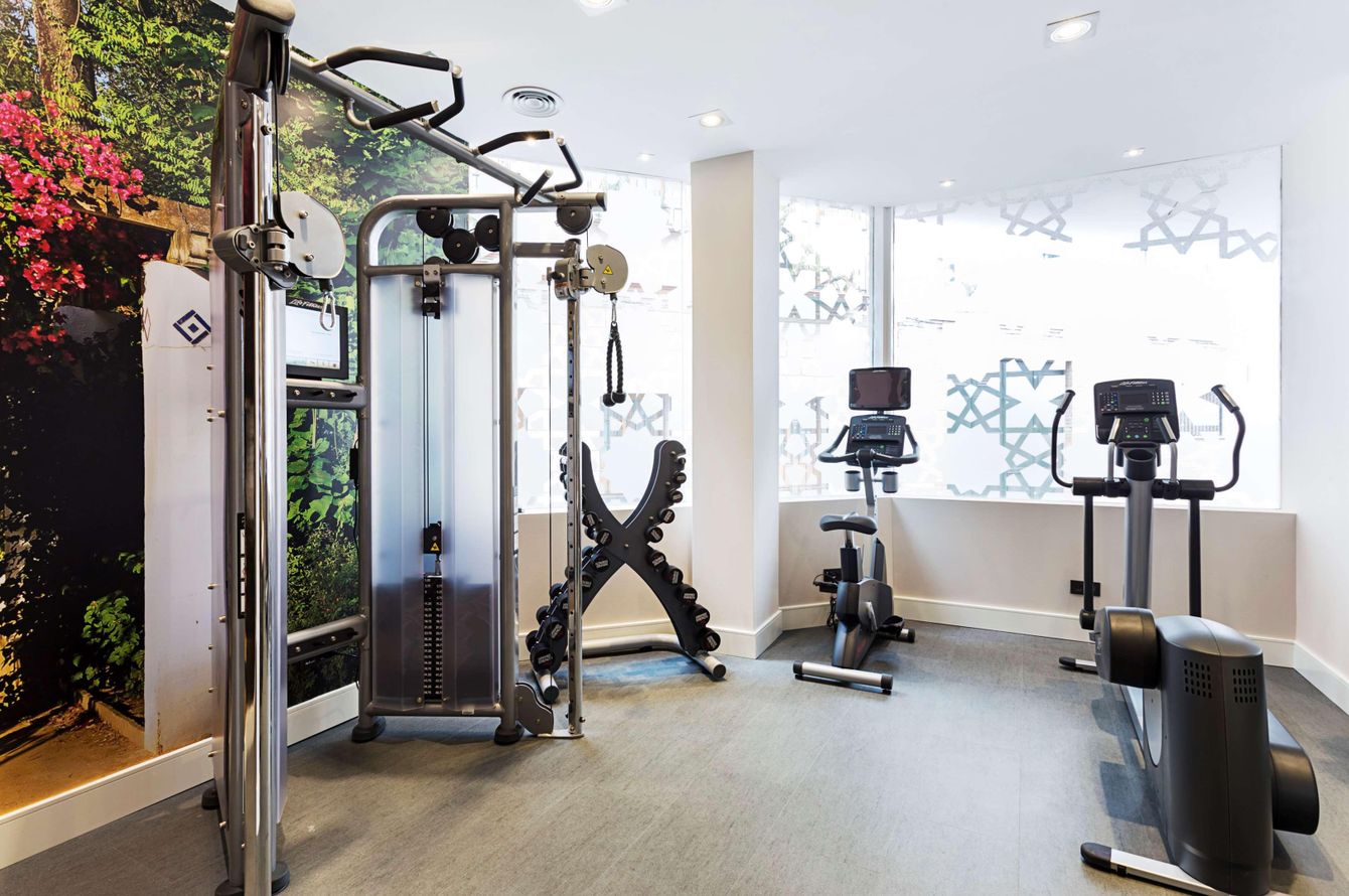 Fitnessraum