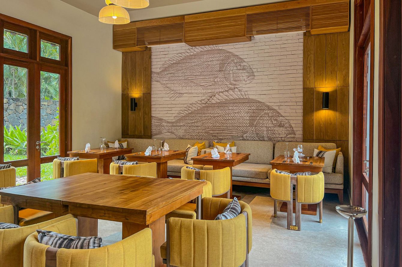 Restaurant Innenbereich