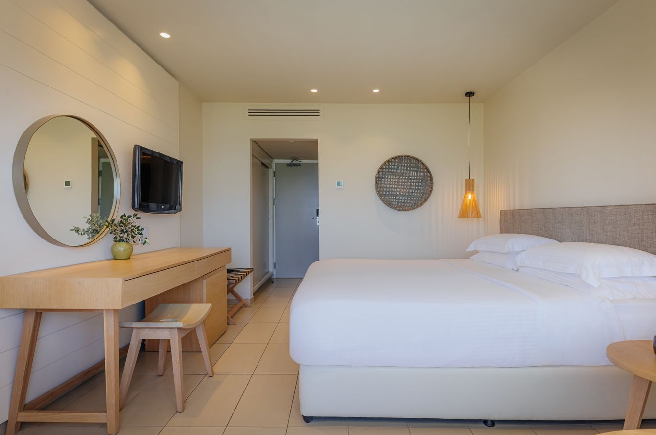 Chambre double vue mer