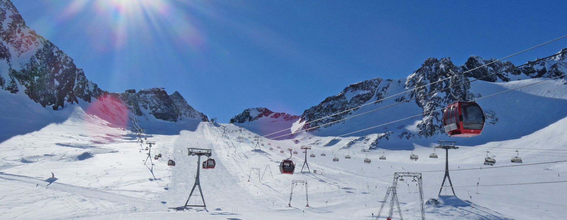 Skigebiet Stubaier Gletscher