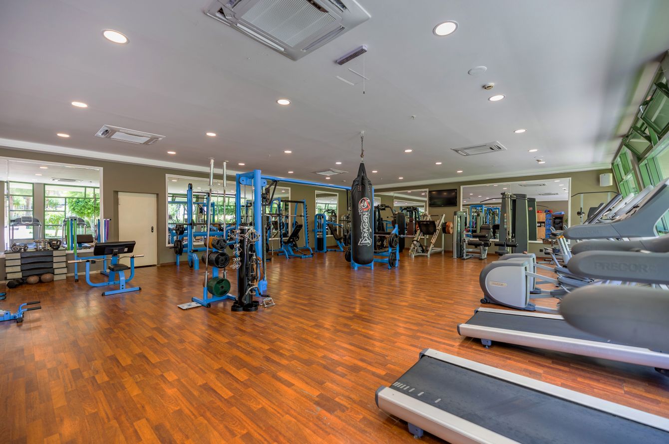 Salle de fitness