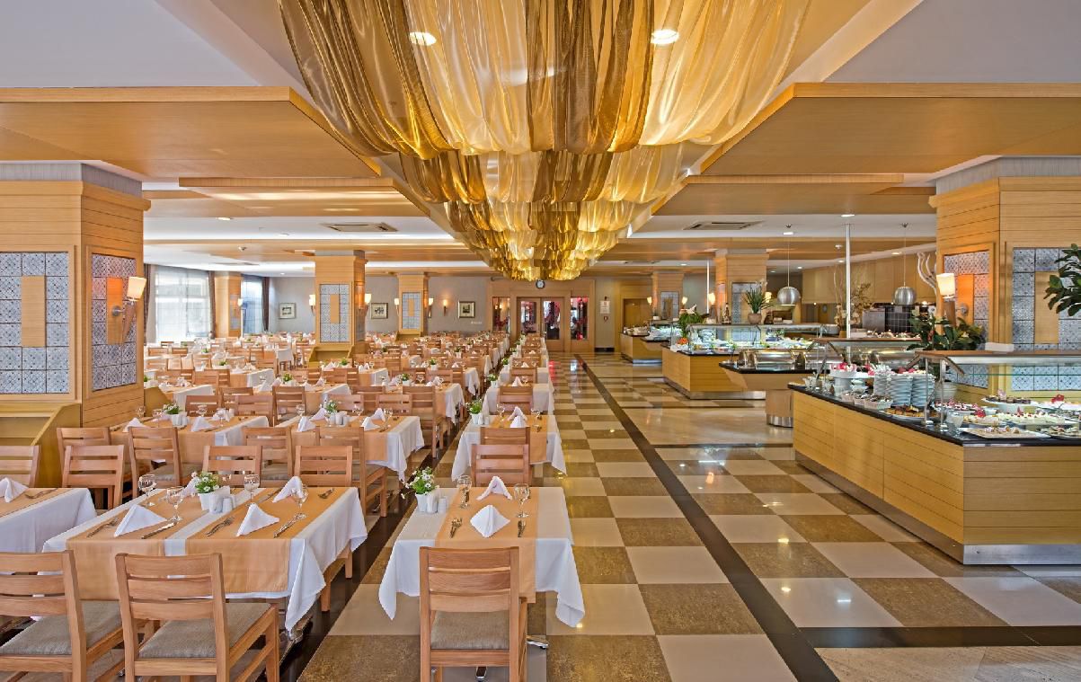 Restaurant intérieur