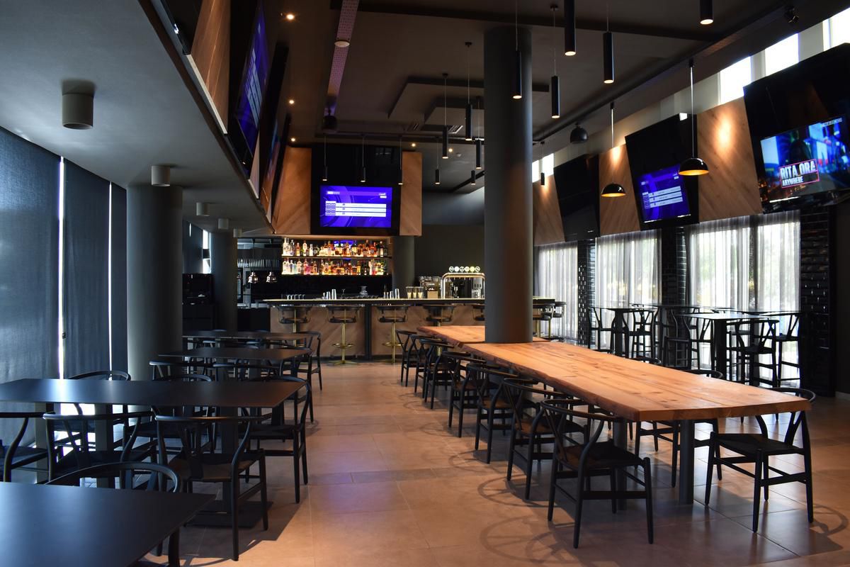 Restaurant intérieur