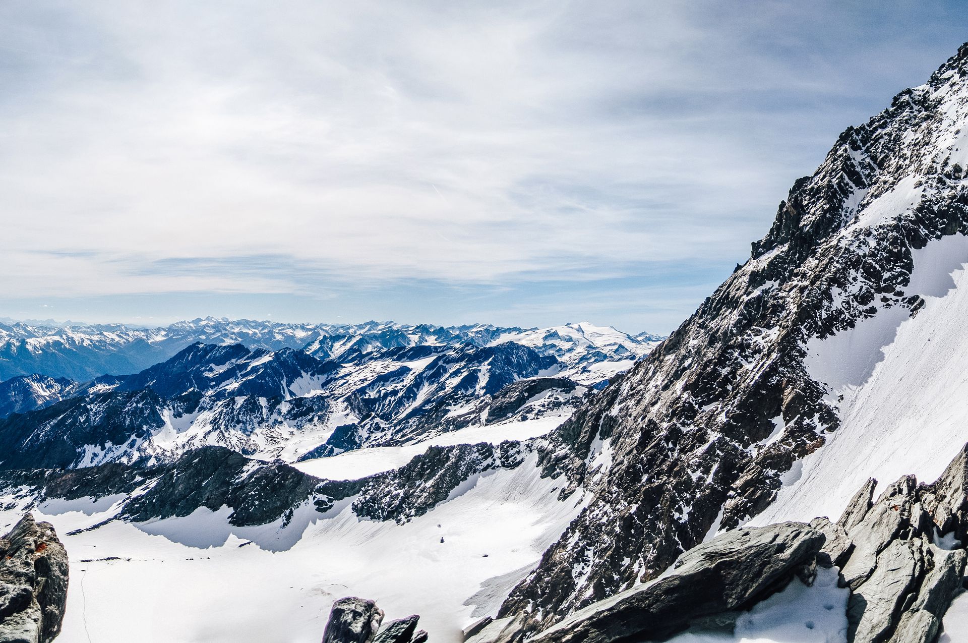 Aussicht vom Grossglockner