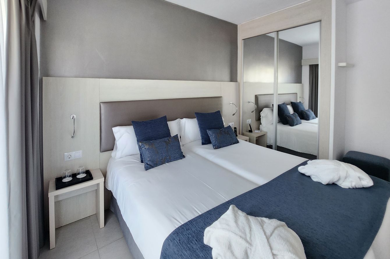 Chambre double