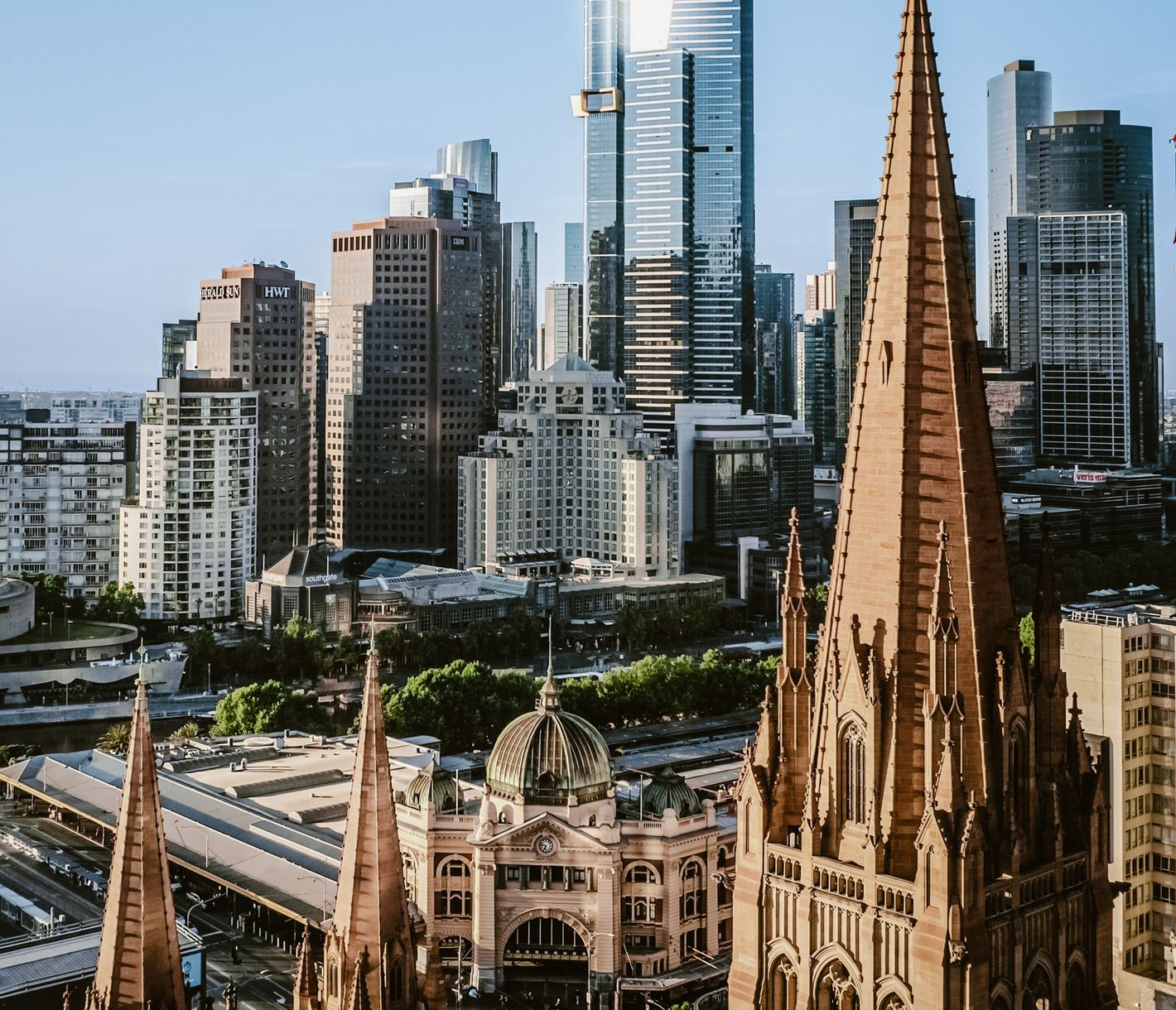 Stadt der Gegensätze