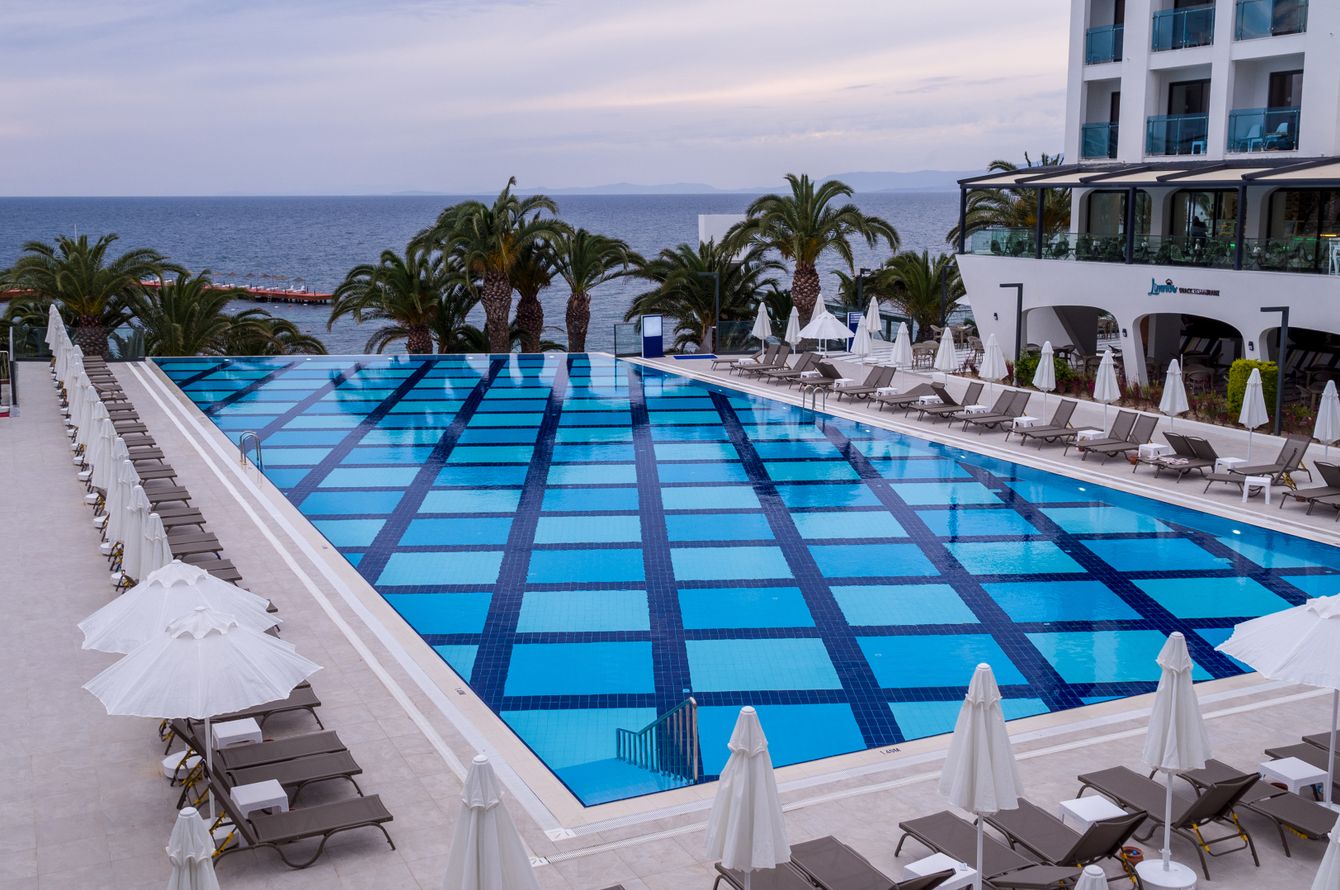 Piscine extérieure
