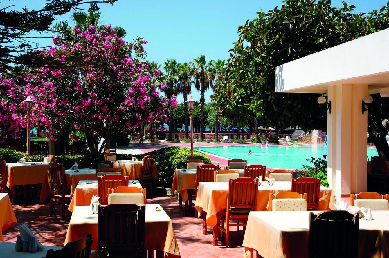 Restaurant extérieur