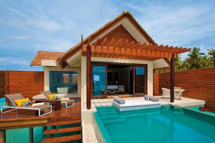 Water Studio mit privatem Pool