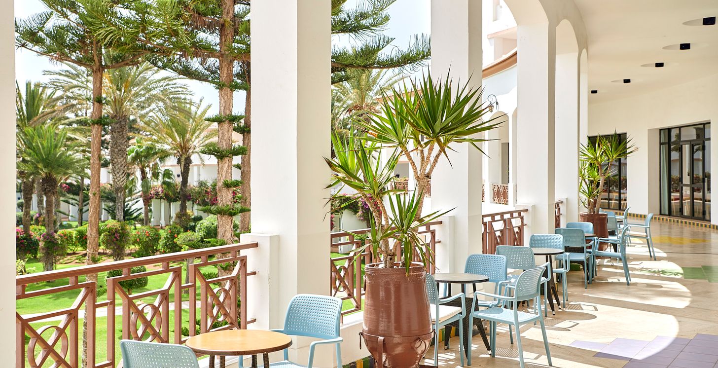 Restaurant extérieur