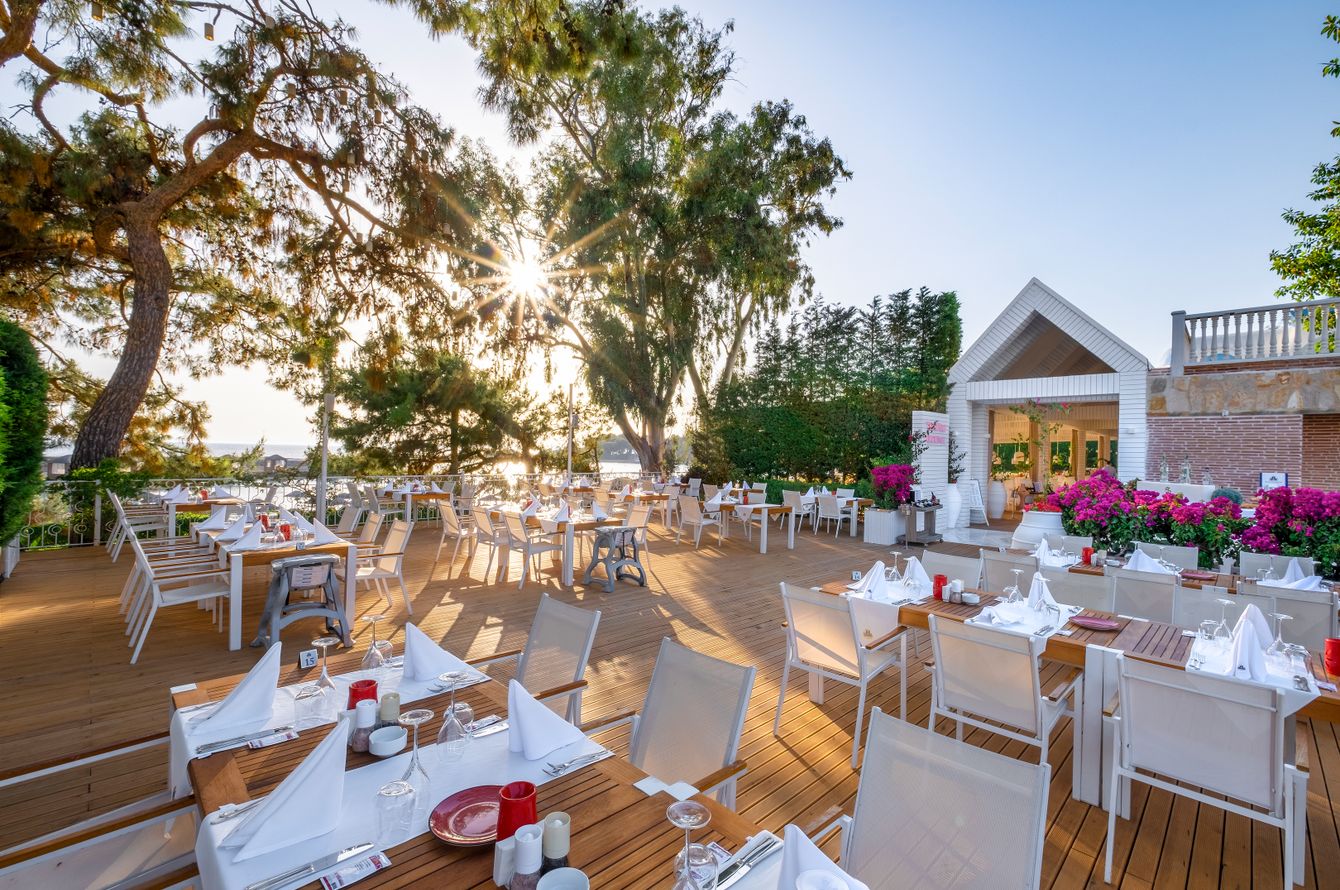 Restaurant Aussenbereich