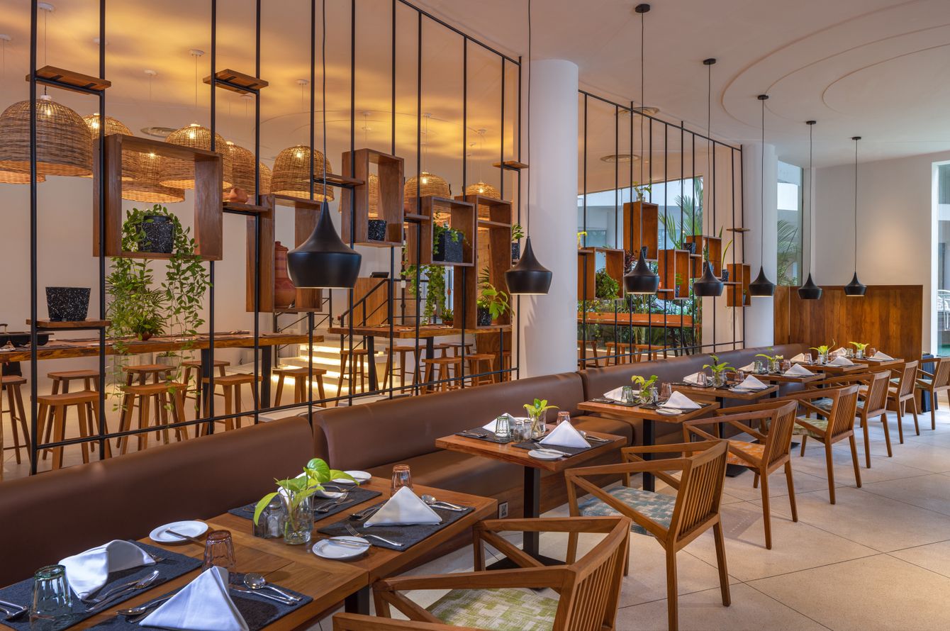 Restaurant Innenbereich