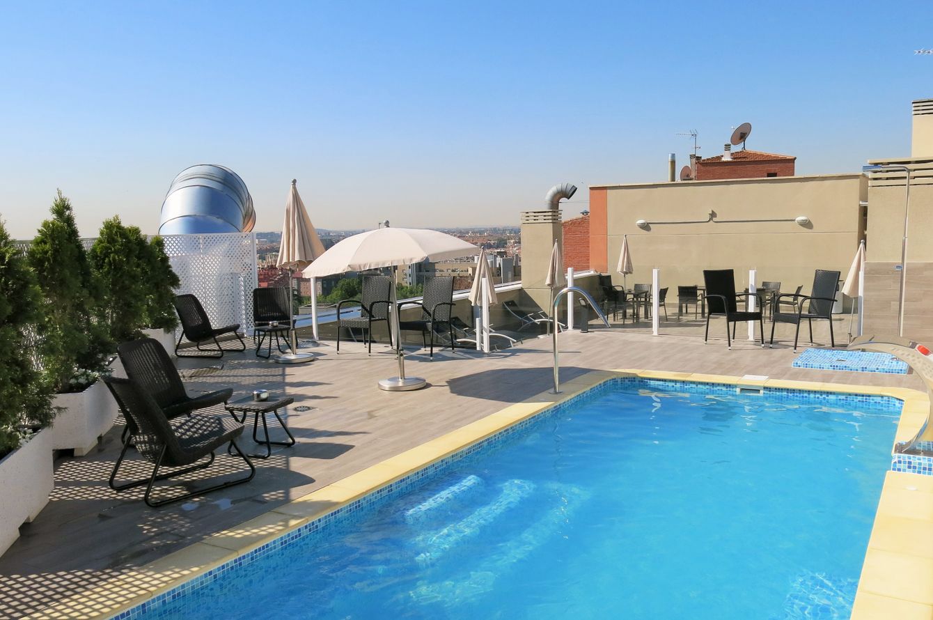 Dachterrasse