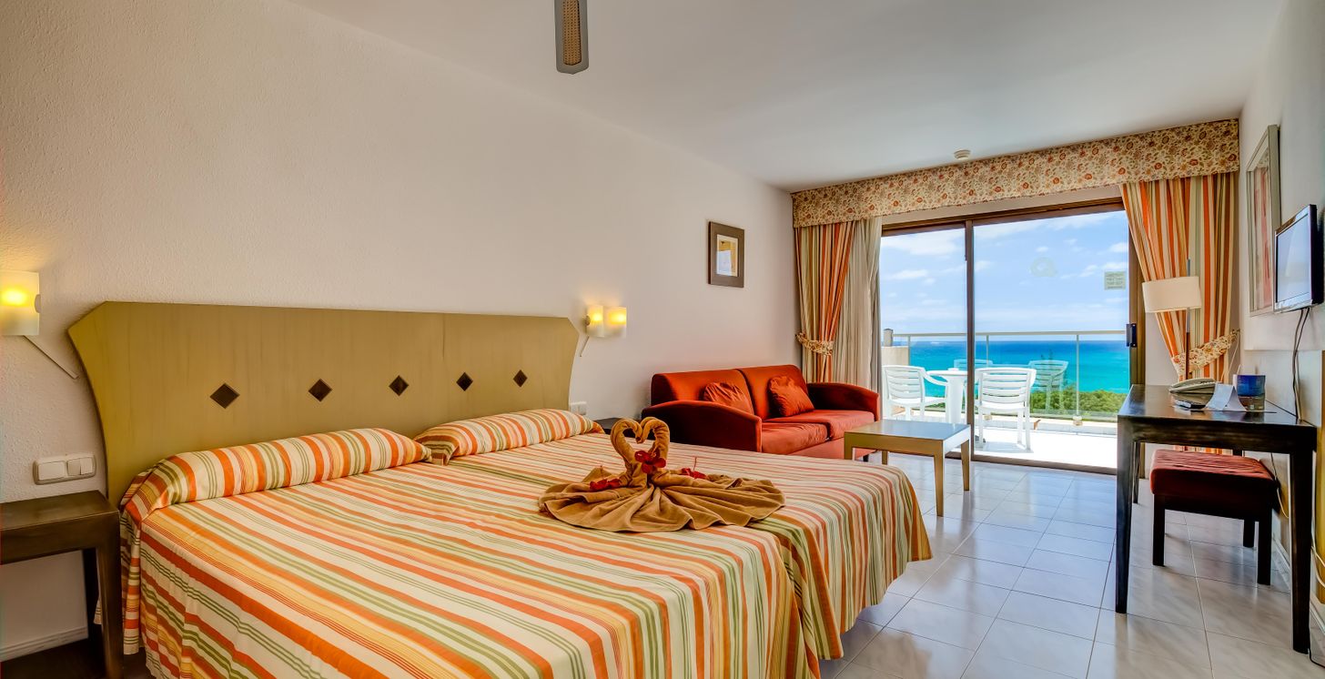 Chambre double vue mer