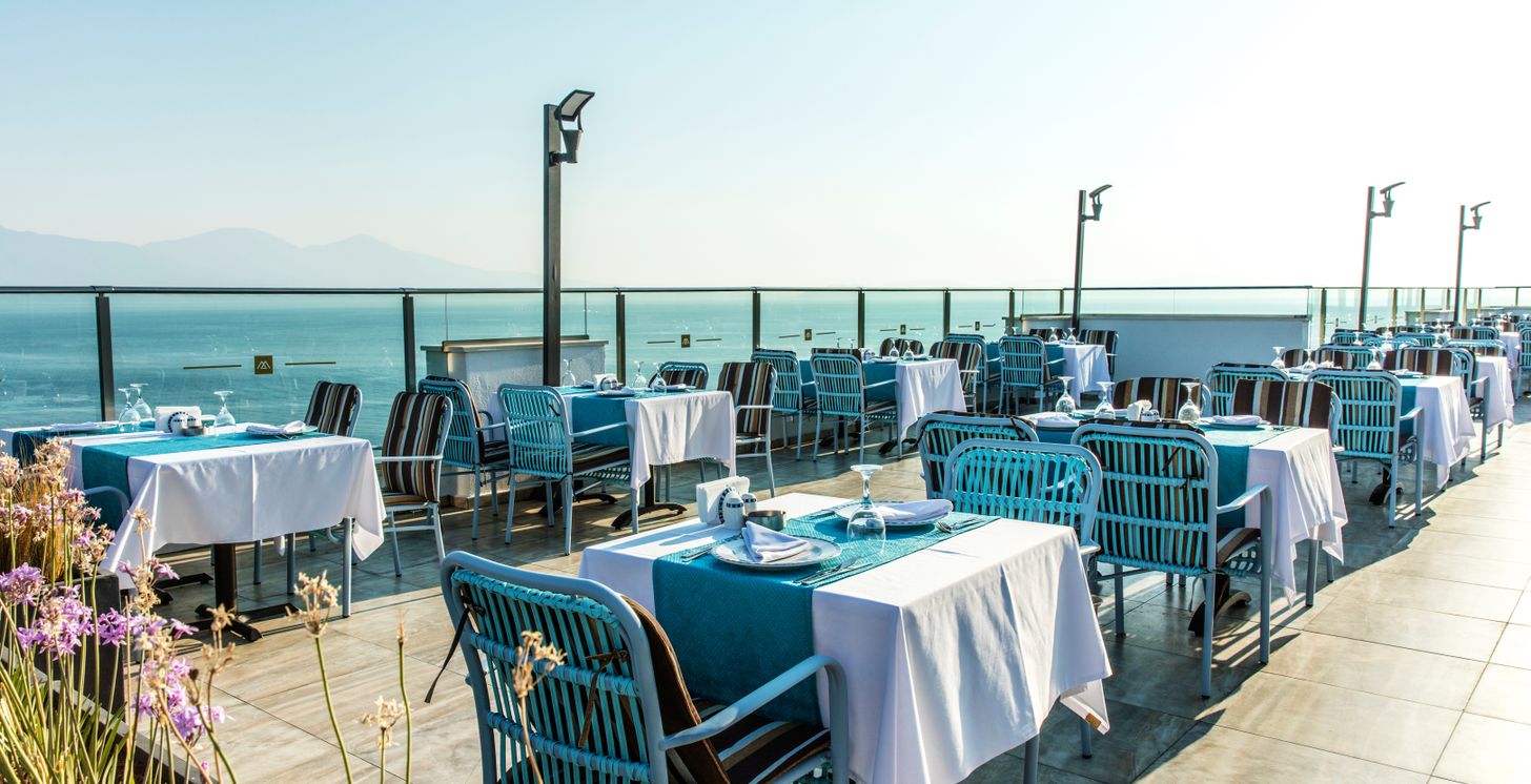 Restaurant extérieur